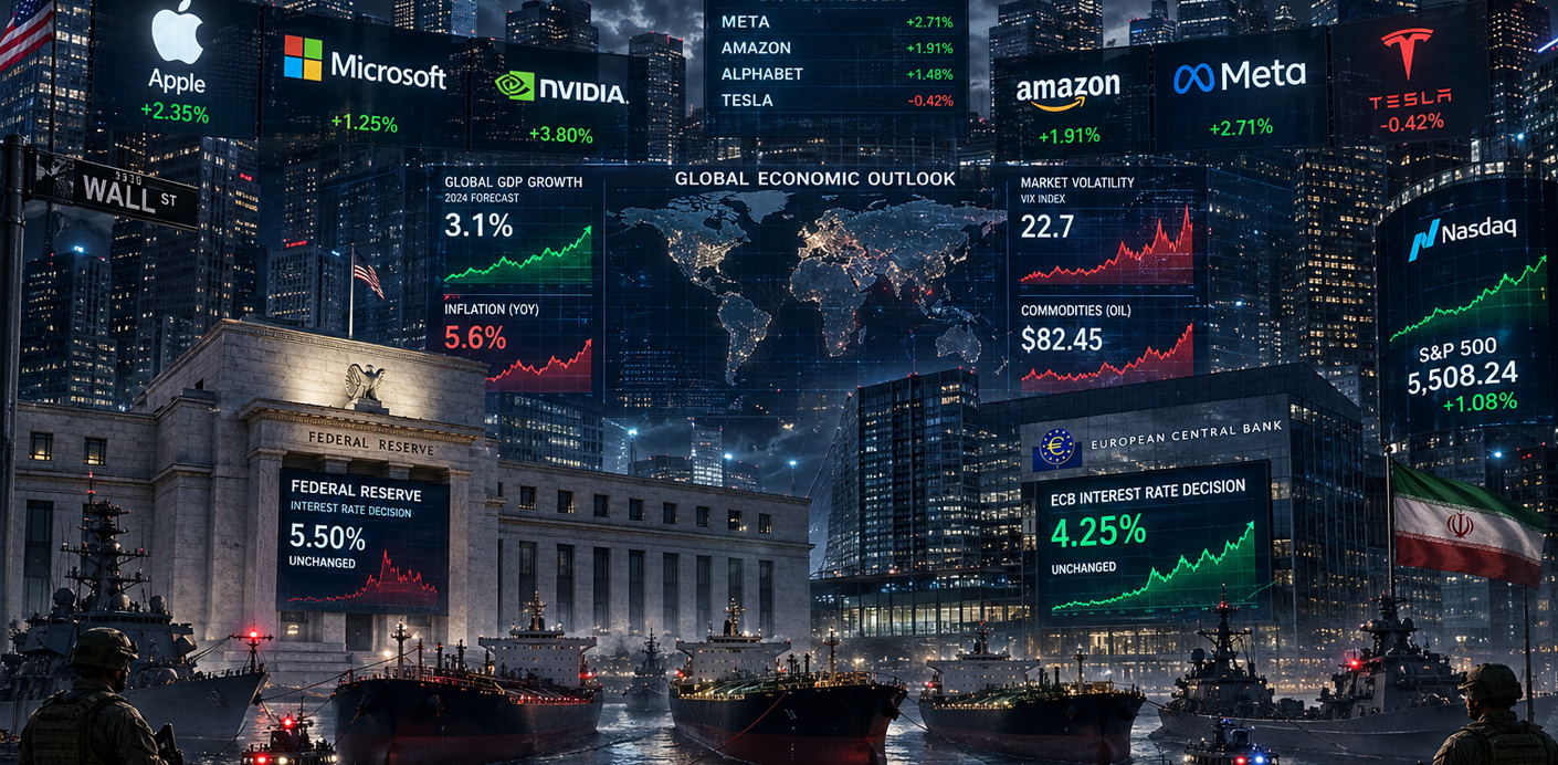 A semana que começa Uma semana bastante agitada